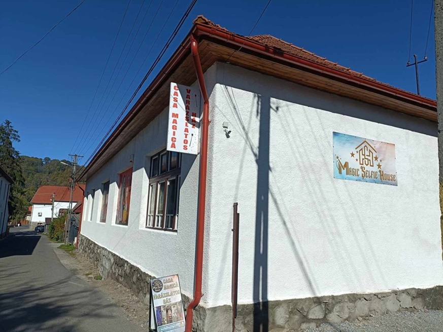 Cazare in Praid - OBIECTIV TURISTIC MAGIC SELFIE HOUSE - Praid Cazare in Praid - OBIECTIV TURISTIC MAGIC SELFIE HOUSE - Praid