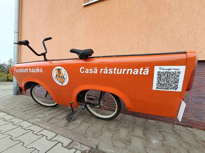 Cazare in Praid - OBIECTIV TURISTIC CASA RASTURNATA - Praid Cazare in Praid - OBIECTIV TURISTIC CASA RASTURNATA - Praid